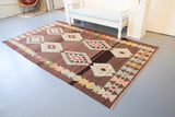 Old Milas Bencik Kilim 5.8ftx9.7ft
