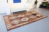 Old Milas Bencik Kilim 5.8ftx9.7ft