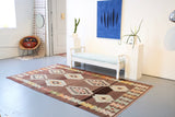 Old Milas Bencik Kilim 5.8ftx9.7ft