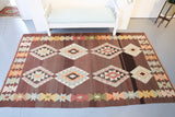 Old Milas Bencik Kilim 5.8ftx9.7ft