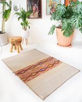 Turkish rug, vintage rug, flat weave, kilim rug, large area rug, square rug, Wild Shaman, Portland, Oregon, rug store, rug shop, local shop,  bright colors, area rug, bold color