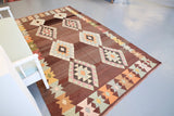 Old Milas Bencik Kilim 5.8ftx9.7ft