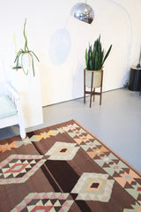 Old Milas Bencik Kilim 5.8ftx9.7ft