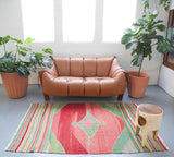 Vintage western Anatolian Karakecili Kilim Rug 4'5"x6'6"