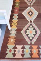 Old Milas Bencik Kilim 5.8ftx9.7ft