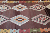 Old Milas Bencik Kilim 5.8ftx9.7ft