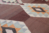 Old Milas Bencik Kilim 5.8ftx9.7ft