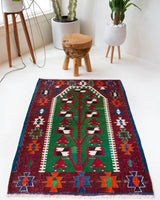 pile rug, Turkish rug, vintage rug, portland, rug shop, bright colors, wild shaman, area rug, red rug, mini rug, bold color, Portland, Oregon, rug store, rug shop, local shop, flat weave, kilim rug