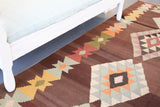 Old Milas Bencik Kilim 5.8ftx9.7ft
