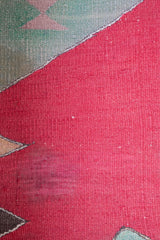 Turkish rug, vintage rug, flat weave, kilim rug, large area rug, square rug, Wild Shaman, Portland, Oregon, rug store, rug shop, local shop, bright colors, area rug, bold color