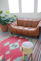 Turkish rug, vintage rug, flat weave, kilim rug, large area rug, square rug, Wild Shaman, Portland, Oregon, rug store, rug shop, local shop, bright colors, area rug, bold color