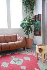 Turkish rug, vintage rug, flat weave, kilim rug, large area rug, square rug, Wild Shaman, Portland, Oregon, rug store, rug shop, local shop, bright colors, area rug, bold color