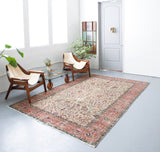 pile rug, turkish rug, vintage rug, portland, rug shop, wild shaman, area rug, worn out rug, earthy rug,