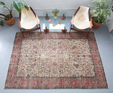 pile rug, turkish rug, vintage rug, portland, rug shop, wild shaman, area rug, worn out rug, earthy rug,