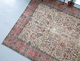pile rug, turkish rug, vintage rug, portland, rug shop, wild shaman, area rug, worn out rug, earthy rug,