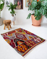 pile rug, Turkish rug, vintage rug, portland, rug shop, bright colors, wild shaman, soft rug, bold color, Portland, Oregon, rug store, rug shop, local shop, antique rug, flat weave, kilim rug