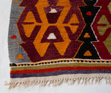 pile rug, Turkish rug, vintage rug, portland, rug shop, bright colors, wild shaman, soft rug, bold color, Portland, Oregon, rug store, rug shop, local shop, antique rug, flat weave, kilim rug