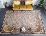 pile rug, turkish rug, vintage rug, portland, rug shop, wild shaman, area rug, worn out rug, earthy rug,