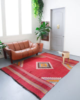 Turkish rug, vintage rug, flat weave, kilim rug, large area rug, square rug, Wild Shaman, Portland, Oregon, rug store, rug shop, local shop, bright colors, area rug, bold color