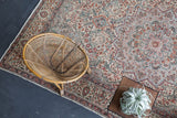 pile rug, turkish rug, vintage rug, portland, rug shop, wild shaman, area rug, worn out rug, earthy rug,