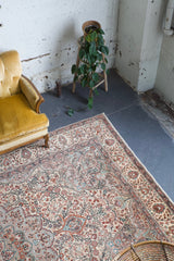 pile rug, turkish rug, vintage rug, portland, rug shop, wild shaman, area rug, worn out rug, earthy rug,