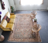 pile rug, turkish rug, vintage rug, portland, rug shop, wild shaman, area rug, worn out rug, earthy rug,