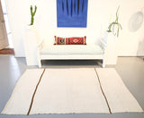 Vintage Turkish Hemp Kilim Rug