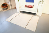 Vintage Turkish Hemp Kilim Rug