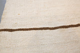 Vintage Turkish Hemp Kilim Rug