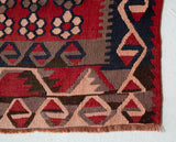 pile rug, Turkish rug, vintage rug, portland, rug shop, bright colors, wild shaman, area rug, red rug, mini rug, bold color, Portland, Oregon, rug store, rug shop, local shop, flat weave, kilim rug