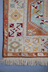 milas rug, soft rug, pile rug, turkish rug, vintage rug, portland, rug shop, earthy rug, wild shaman, area rug