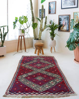 Turkish rug, vintage rug, flat weave, kilim rug, large area rug, square rug, Wild Shaman, Portland, Oregon, rug store, rug shop, local shop, bright colors, area rug, bold color