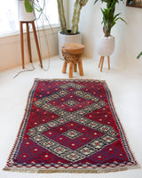 Turkish rug, vintage rug, flat weave, kilim rug, large area rug, square rug, Wild Shaman, Portland, Oregon, rug store, rug shop, local shop, bright colors, area rug, bold color