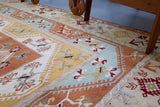 milas rug, soft rug, pile rug, turkish rug, vintage rug, portland, rug shop, earthy rug, wild shaman, area rug