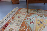 milas rug, soft rug, pile rug, turkish rug, vintage rug, portland, rug shop, earthy rug, wild shaman, area rug