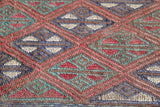 Vintage Mini Turkish Kilim Rug 20"x40.5"