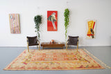 milas rug, soft rug, pile rug, turkish rug, vintage rug, portland, rug shop, earthy rug, wild shaman, area rug