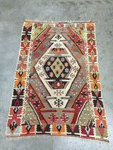 Vintage Yozgat Kuruhoyuk Kilim