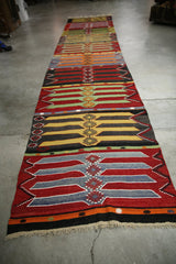 Vintage Yozgat Kilim Runner