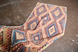 Old Fethiye Kilim 3.9ftx7.7ft