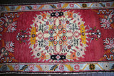 Vintage Turkish southern Anatolian Rug 2.8ftx5.6ft