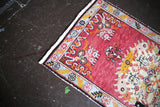 Vintage Turkish southern Anatolian Rug 2.8ftx5.6ft