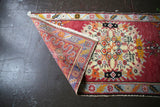 Vintage Turkish southern Anatolian Rug 2.8ftx5.6ft