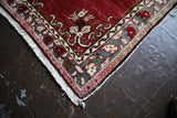 Vintage Turkish Southern Anatolian Rug 3.9ftx7ft