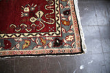 Vintage Turkish Southern Anatolian Rug 3.9ftx7ft