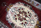 Vintage Turkish Southern Anatolian Rug 3.9ftx7ft