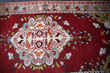 Vintage Turkish Southern Anatolian Rug 3.2ftx6.6ft