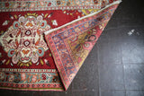 Vintage Turkish Southern Anatolian Rug 3.2ftx6.6ft