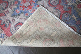 Vintage Faded Anatolian Rug 4.4ftx7.2ft