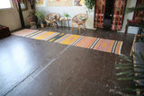 Vintage Adana Kilim Runner 3ftx15.1ft